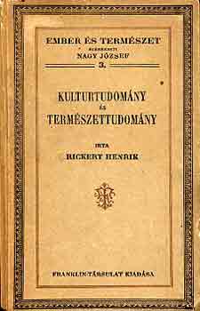 Kulturtudomny s termszettudomny