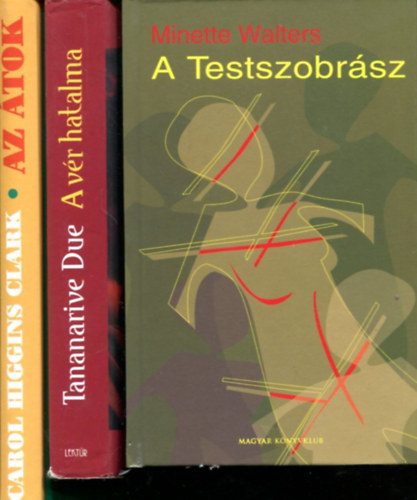 3 db krimi: Az �tok - A v�r hatalma - A Testszobr�sz