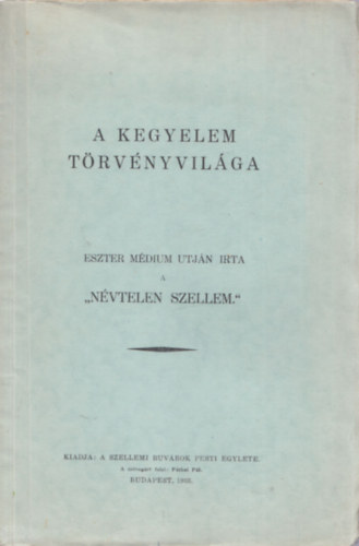 A kegyelem trvnyvilga