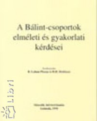 F. Etal.; Antonelli - A Blint-csoportok elmleti s gyakorlati krdsei