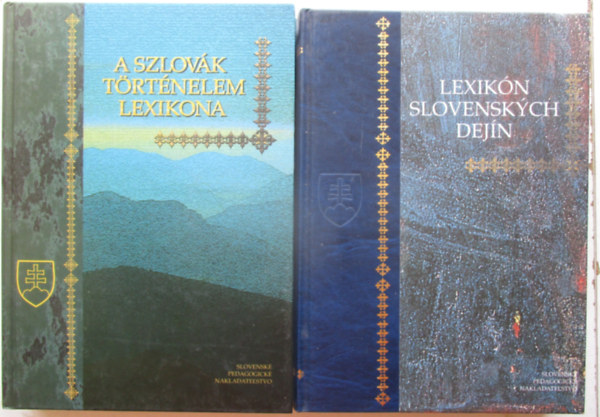 2 db szlovk s magyar nyelv ktet  - A szlovk trtnelem lexikona