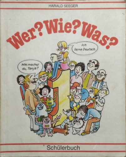 Wer? Wie? Was? - Sch�lerbuch - Stufe 1