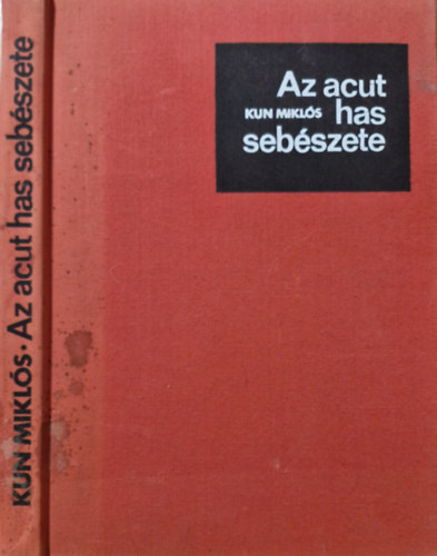 Az acut has seb�szete