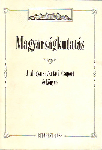 Magyarsgkutats 1987