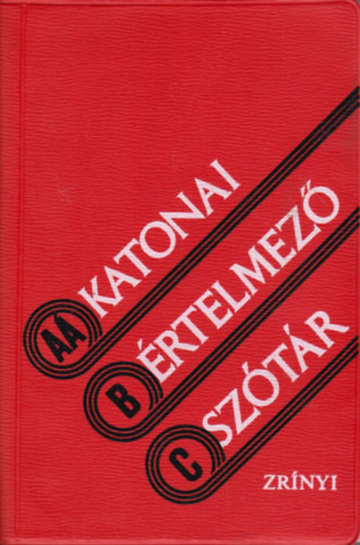Katonai �rtelmez� sz�t�r