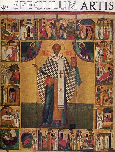 Speculum Artis - 15. Jahrgang - Heft 6. November/Dezember 1963