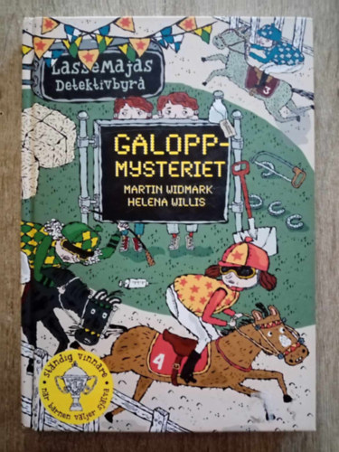 Galoppmysteriet - LasseMajas Detektivbyra