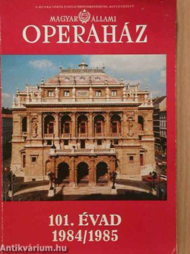 Magyar llami Operahz 101. vad
