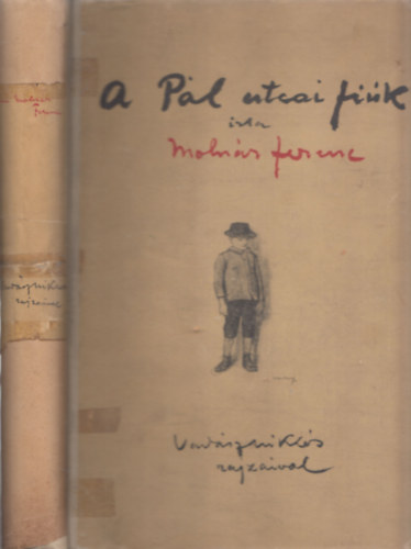 A P�l utcai fi�k (Vad�sz Mikl�s rajzaival)