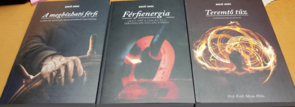 3 db Bed Imre: A megbzhat frfi + Frfienergia + Teremt tz