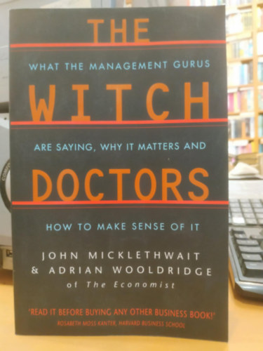 The Witch Doctors: What the Management Gurus Are Saying, Why It Matters and How to Make Sense of it