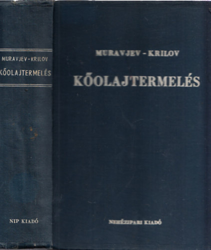 A. P.  Krilov - I. M. Muravjev - K�olajtermel�s
