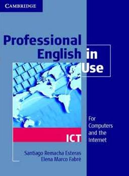 Professional English in Use - ICT (Student's Book)