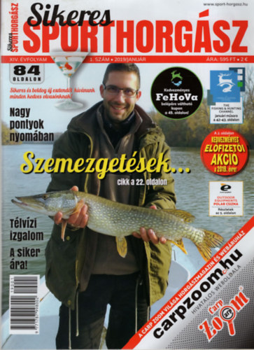 Sikeres Sporthorg�sz 2019. ( 10 sz�m egy�tt ) 1-10.  sz�mok