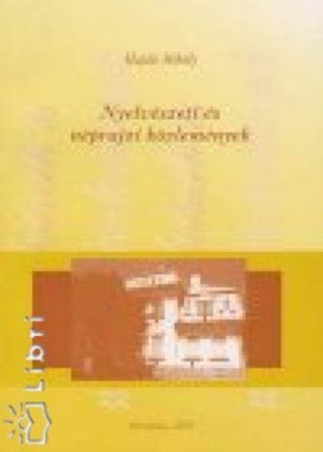Nyelv�szeti �s n�prajzi k�zlem�nyek