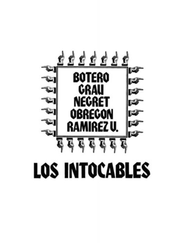 Los intocables: Botero, Grau, Negret, Obregon, Ramirez V.