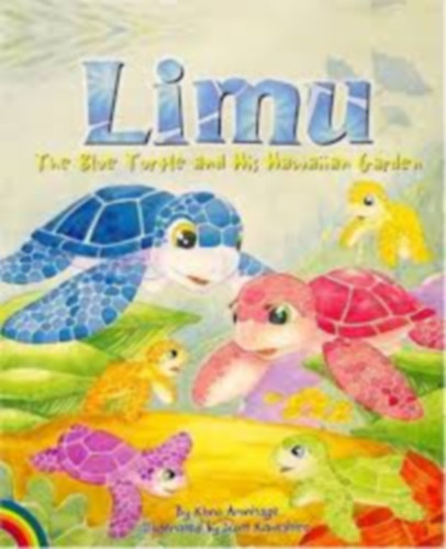 Limu-The Blue Turtle and His Hawaiian Garden