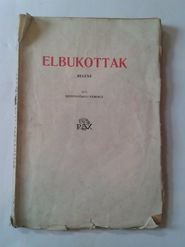 Elbukottak.