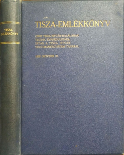 Tisza-emlkknyv