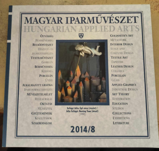 Magyar Iparmvszet 2014/8 (Hungarian Applied Arts)