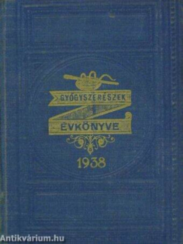 Gy�gyszer�szek �vk�nyve az 1940-ik �vre