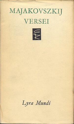 Majakovszkij - Majakovszkij versei (Lyra Mundi)