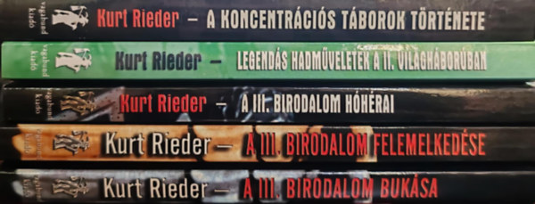 Kurt Rieder knyvcsomag