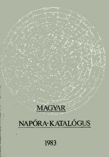 Magyar napra-katalgus 1983