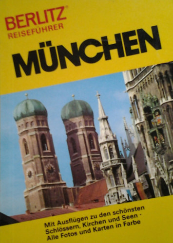 Mnchen - Berlitz Reisefhrer