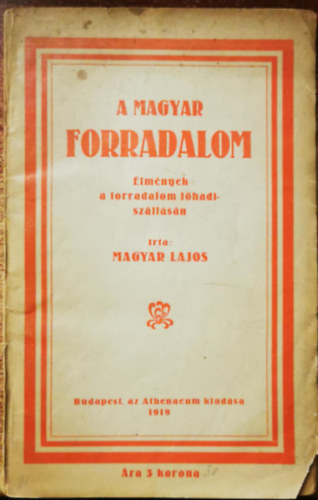 A magyar forradalom