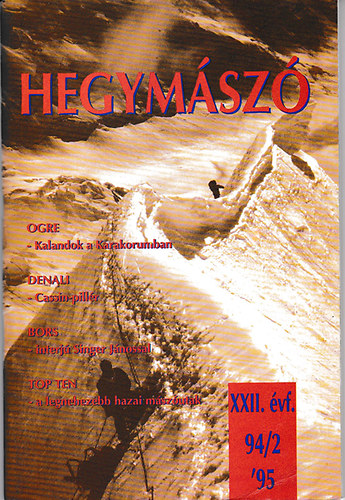 Rcz Zsolt szerk. - Hegymsz 94/2-95