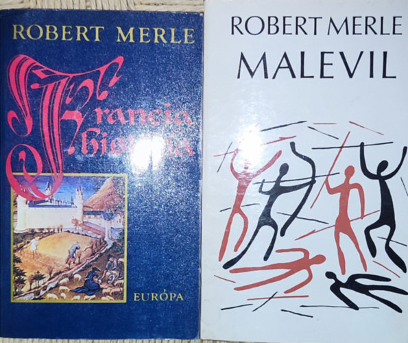 2db Robert Merle regny - Francia histria; Malevil