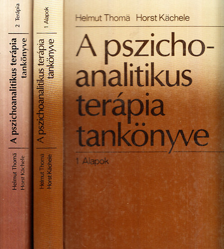 A pszichoanalitikus terpia tanknyve I-II. (Alapok - Terpia)