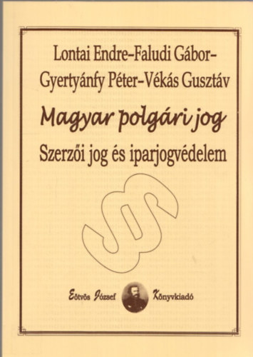 Magyar polgri jog - Szerzi jog s iparjogvdelem