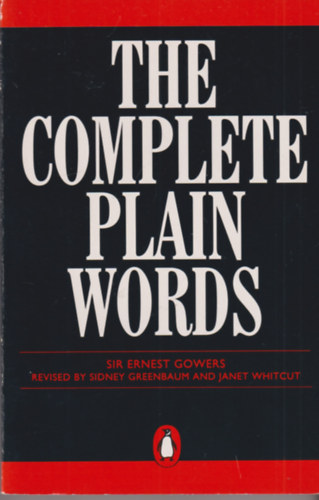 The Complete Plain Words