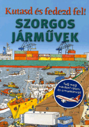Kutasd s fedezd fel! - Szorgos jrmvek - Tudj meg mindent rlam s a munkmrl!