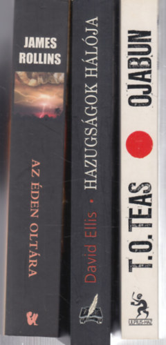 3 db. krimi: Ojabun + Hazugs�gok h�l�ja + Az �den olt�ra