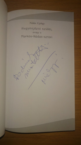 Hugyosjzsi szlei avagy a Markos-Ndas-sztori