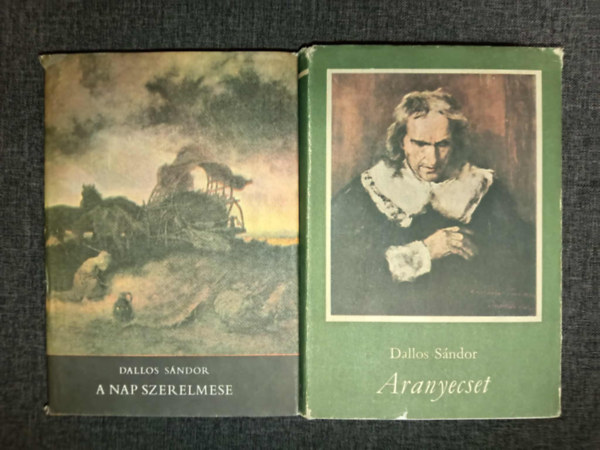 A Nap szerelmese - Aranyecset (Munkácsy Mihály  regényes élete I-II.)