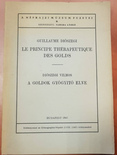 Le Principe Thrapeutique des Golds/A goldok gygyt elve