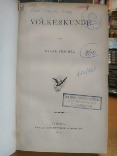 V�lkerkunde