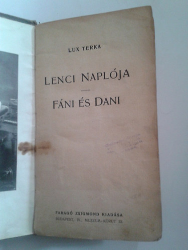 Lenci Naplja - Fni s Dani