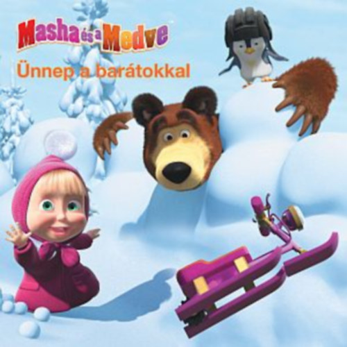 M�sa �s a Medve - �nnep a bar�tokkal