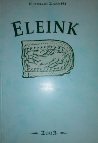 Eleink II. vfolyam 2. szm