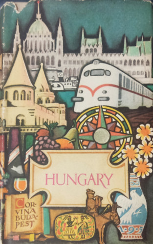Boldizsr Ivn  (szerk.) - Hungary - A guidebook