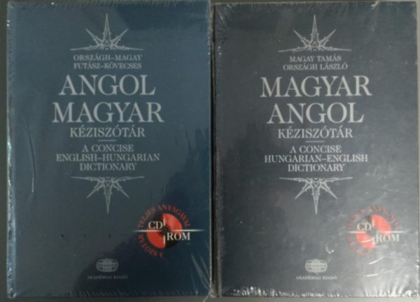 Angol-Magyar, Magyar-Angol K�zisz�t�r (cd n�lk�l!)