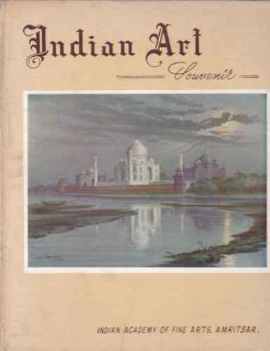 Indian Art (India kpzmvszete - angol nyelv)