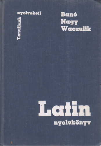 Latin nyelvknyv