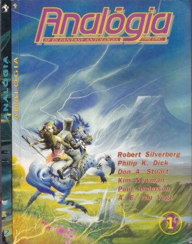 Novk Csand Gspr Andrs - Analgia 1-2. (SF s Fantasy Antolgia)