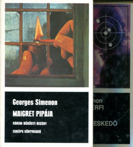 2 db Georges Simenon ktet